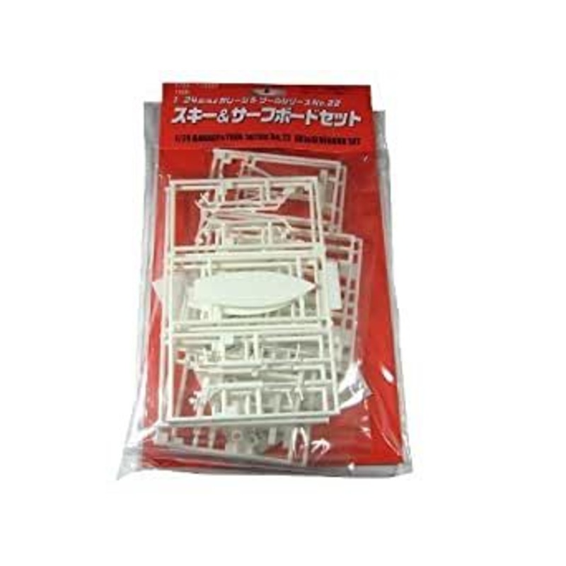 Fujimi Ski/Surfboard Set