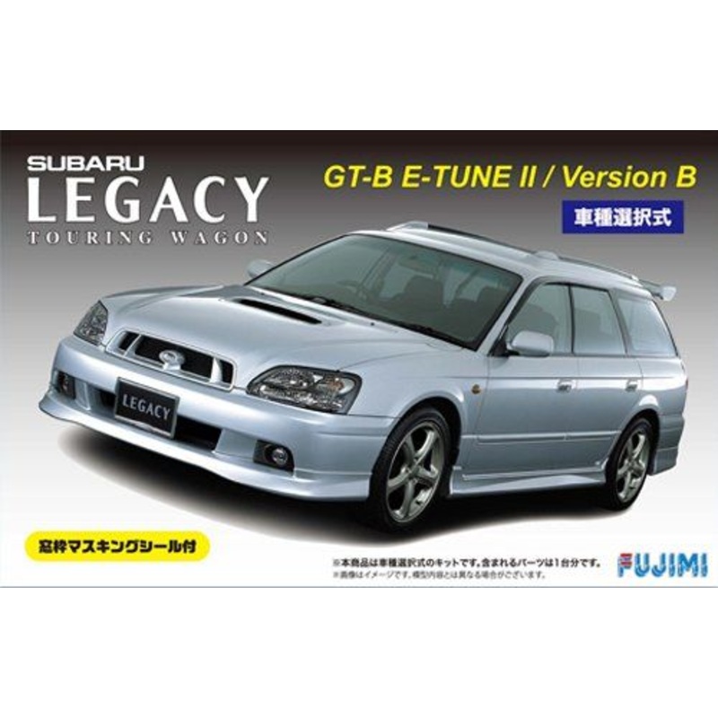 Fujimi Subaru Legacy Touring Wagon GT-B E-tuneII / Version B w/Window F