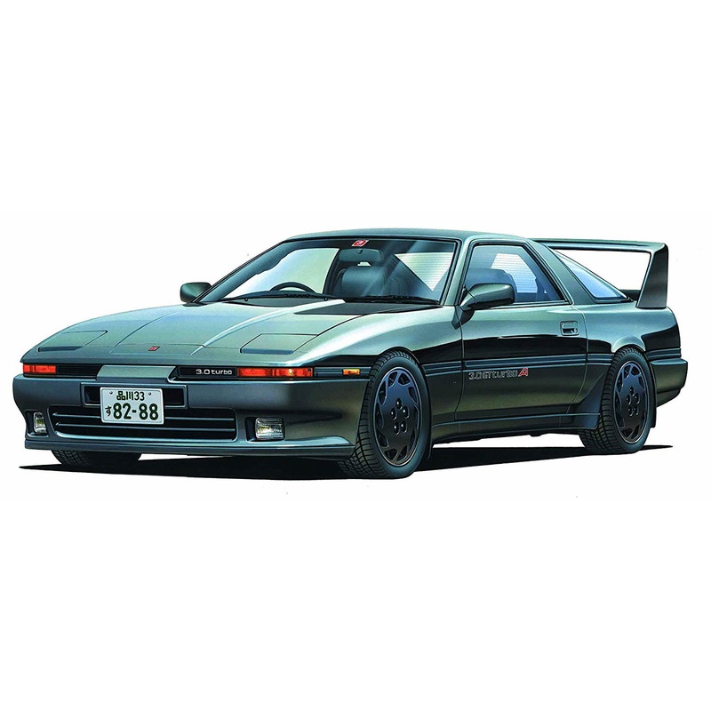 Fujimi Supra 3.0GT TurboA w/Large Size Rear Wing