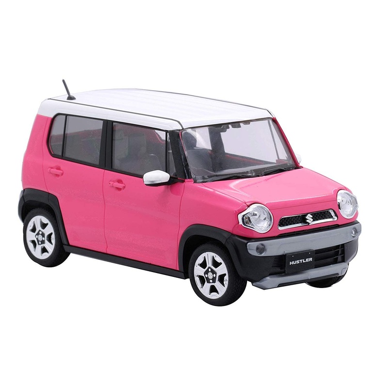 Fujimi Suzuki Hustler (Candy Pink Metallic)