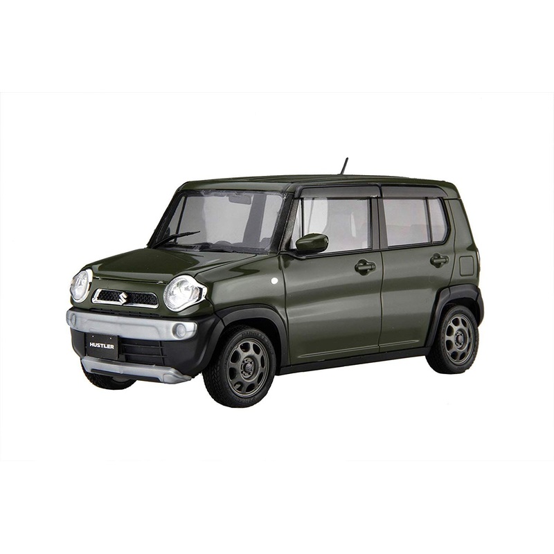 Fujimi Suzuki Hustler (G/Cool Khaki Pearl Metallic)