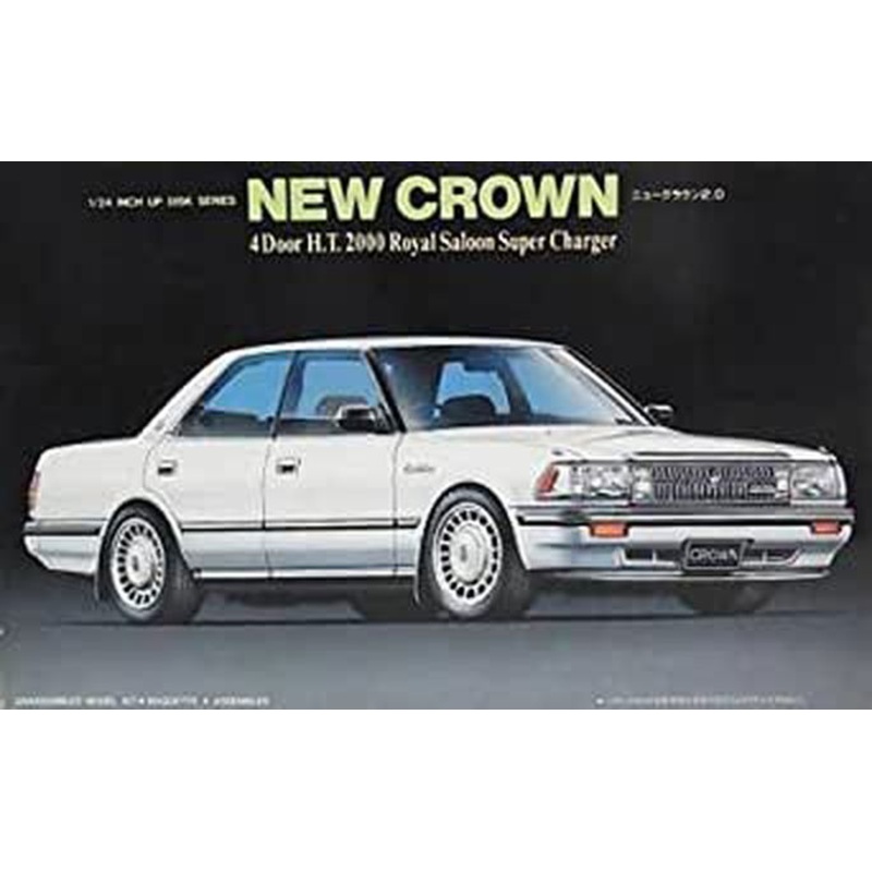 Fujimi Toyota Crown 130 2000 Royal Saloon Supercharger