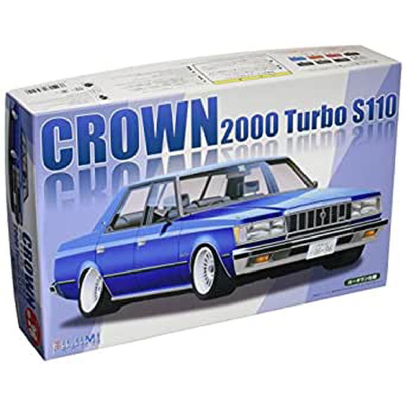 Fujimi Toyota Crown 2000 Turbo S110
