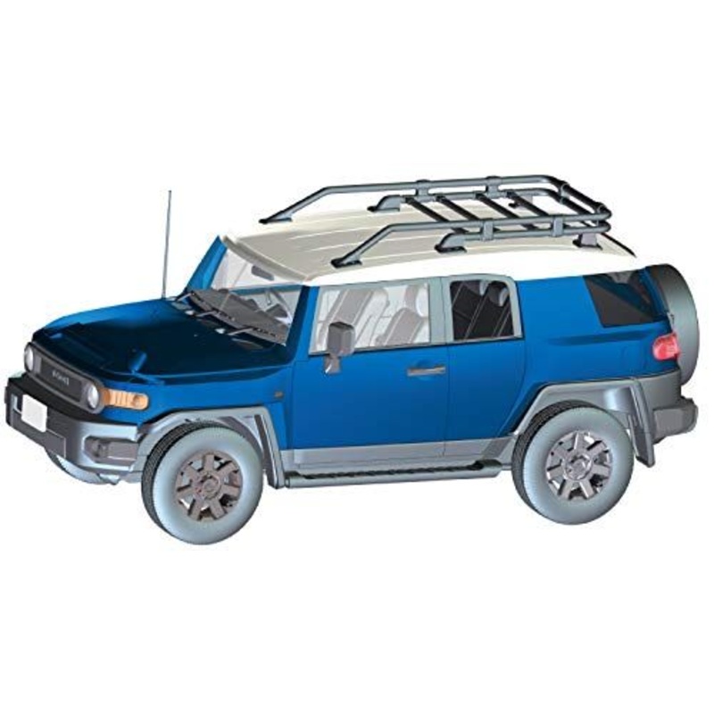 Fujimi Toyota FJ Cruiser (Two-tone Yellow)