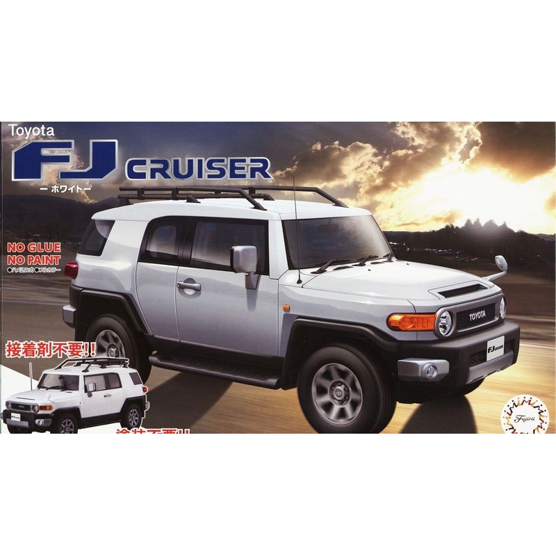Fujimi Toyota FJ Cruiser (White)