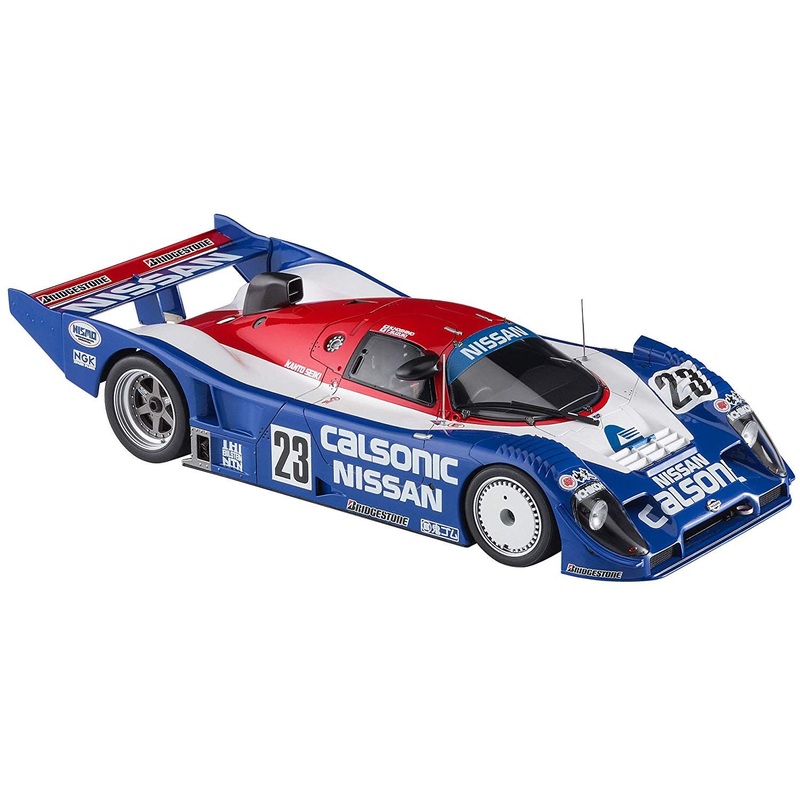 Hasegawa Calsonic Nissan R91CP