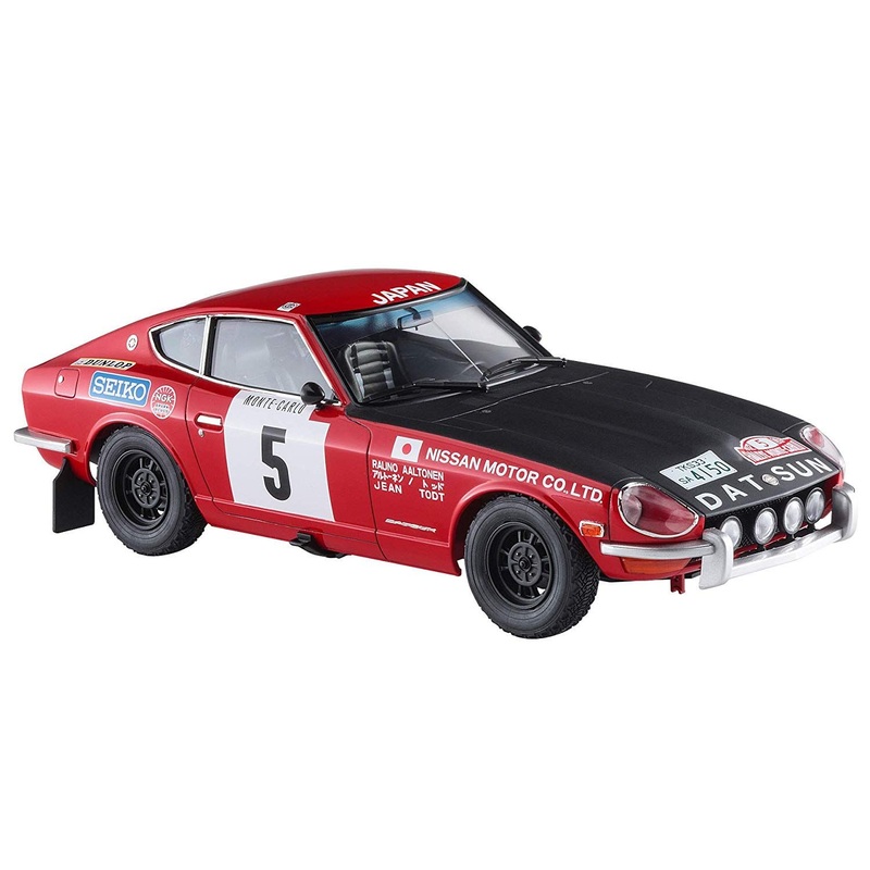 Hasegawa Datsun Fairlady 240Z `1972 Monte Carlo Rally