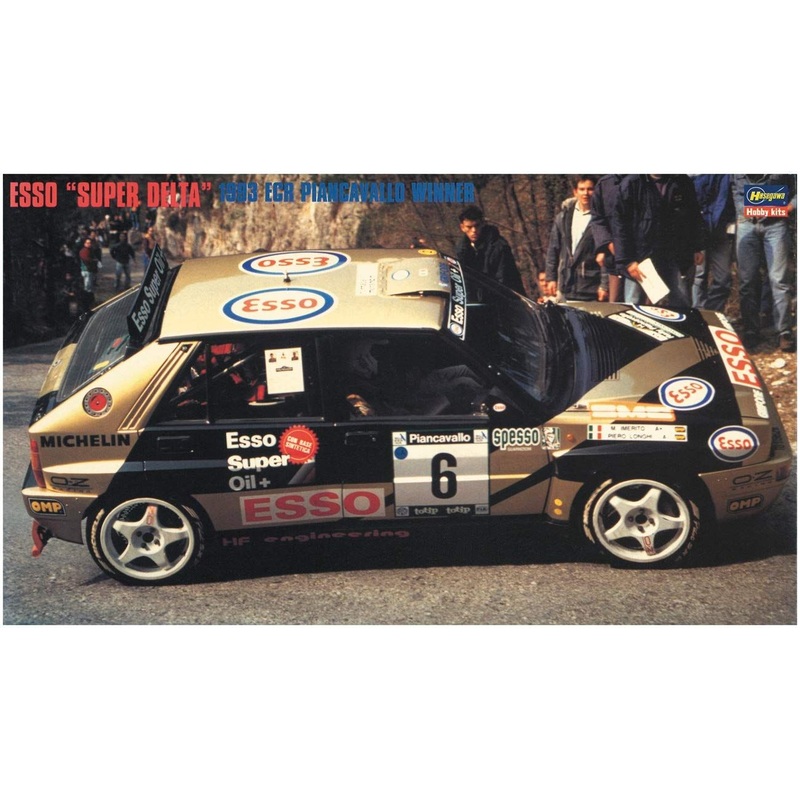 Hasegawa Esso Super Delta 1993 ECR Piancavallo Winner