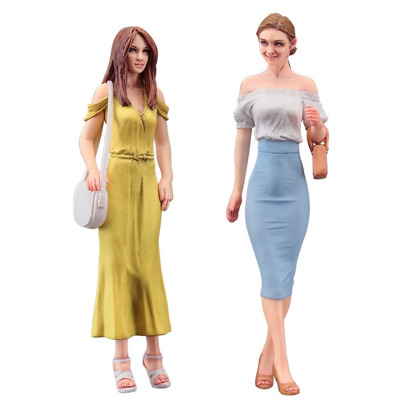 Hasegawa Hollywood Celeb Girls Figure