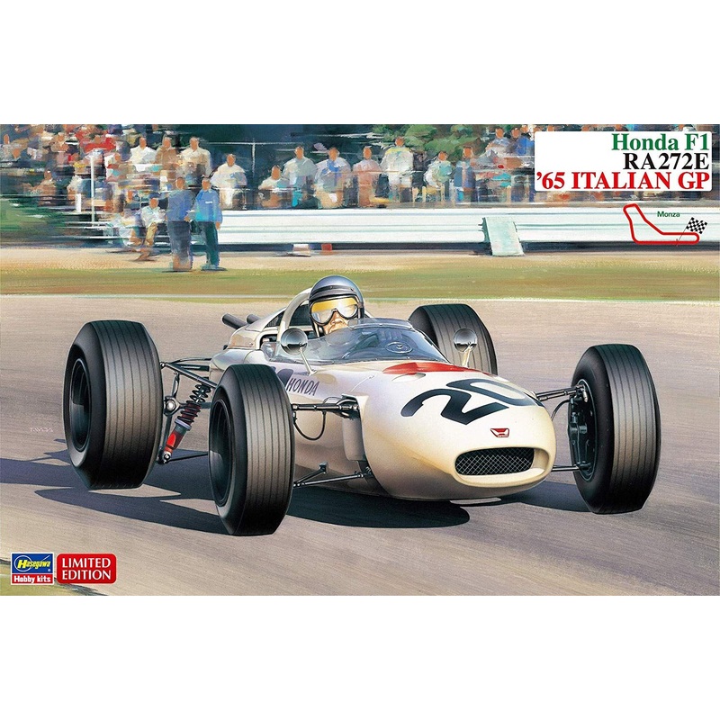 Hasegawa Honda F1 RA272E 1965 Italian Grand Prix