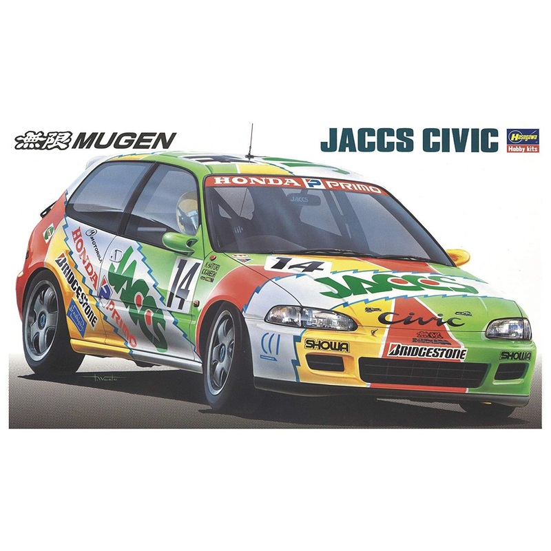 Hasegawa Jaccs Civic