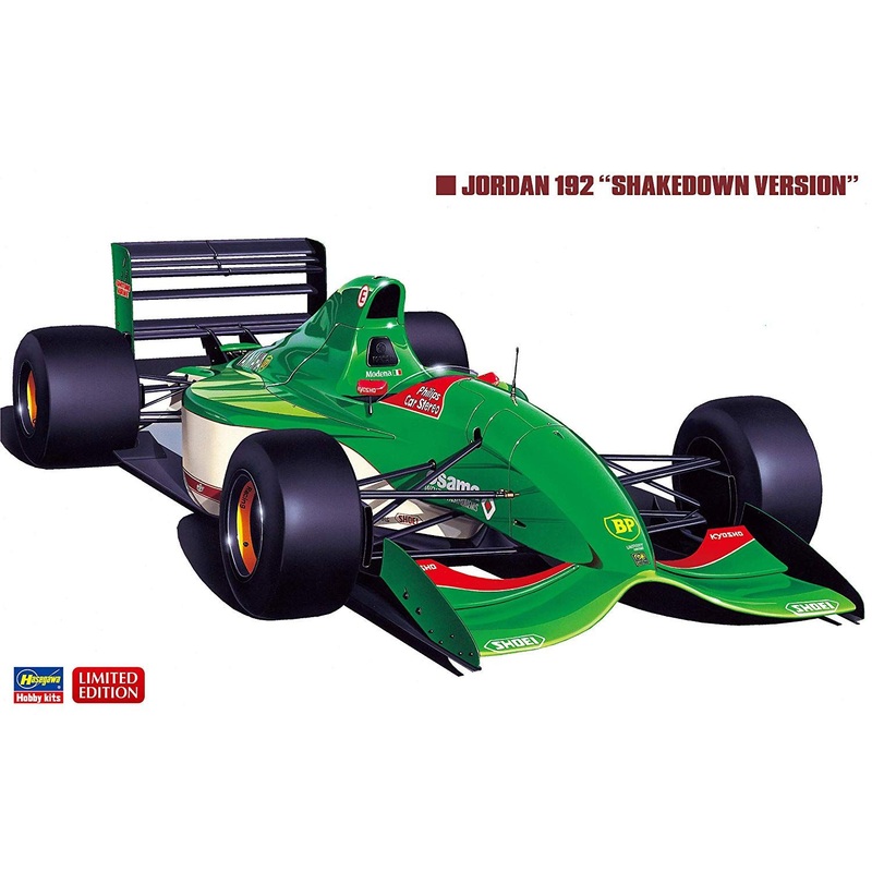 Hasegawa Jordan 192 `Shakedown Version`