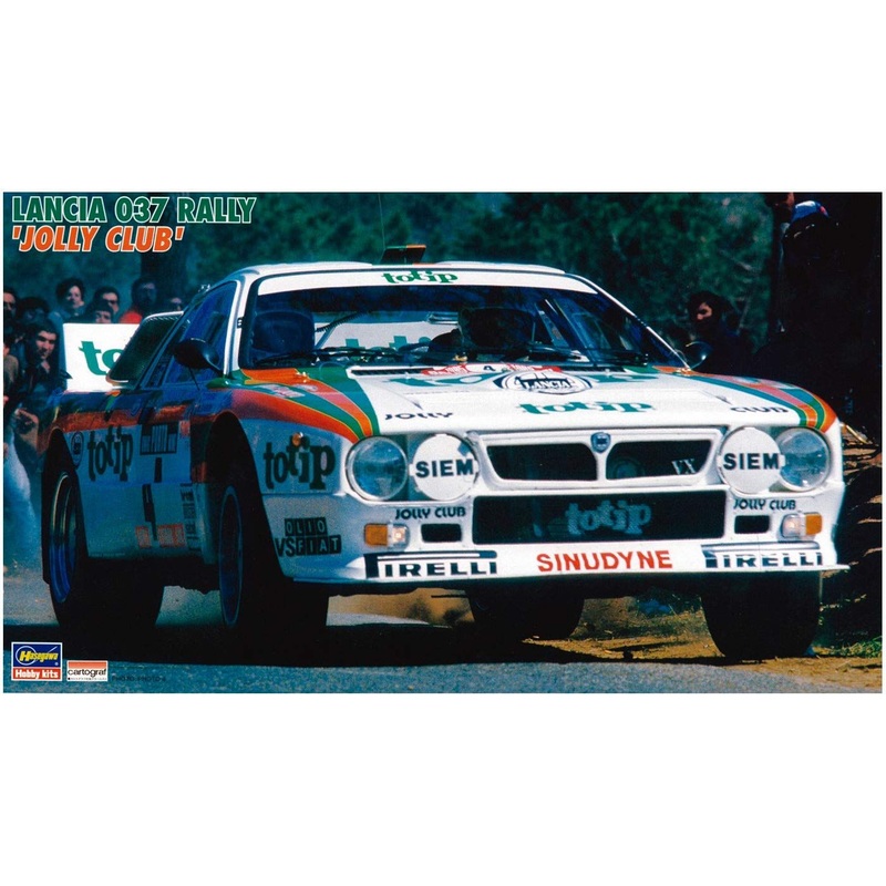 Hasegawa Lancia 037 Rally Jolly Club
