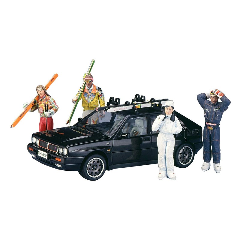 Hasegawa Lancia Delta HF Integrale 16V `Ski Version`
