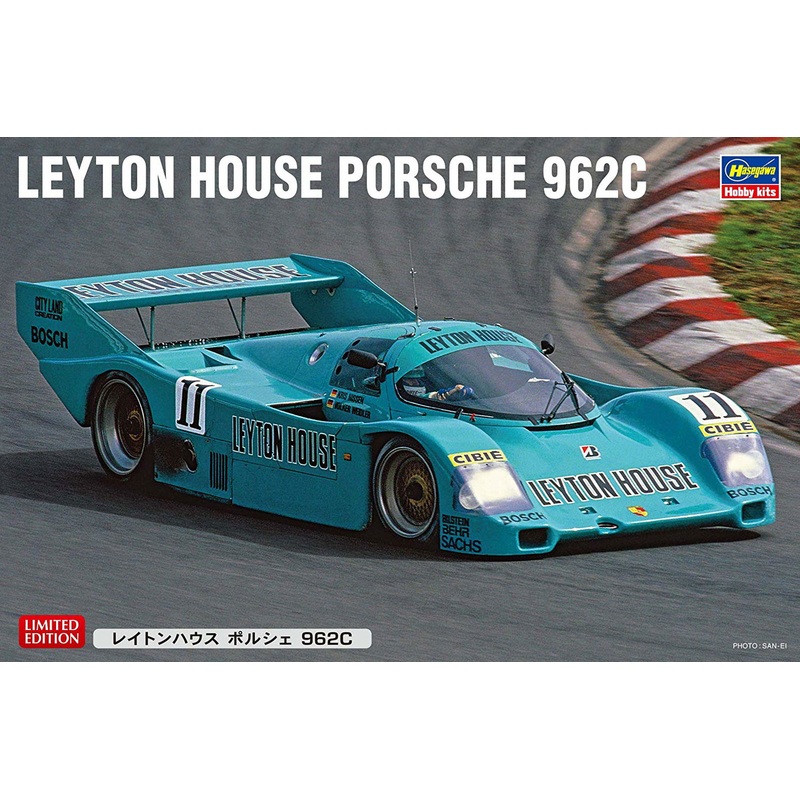 Hasegawa Leyton House Porsche 962C