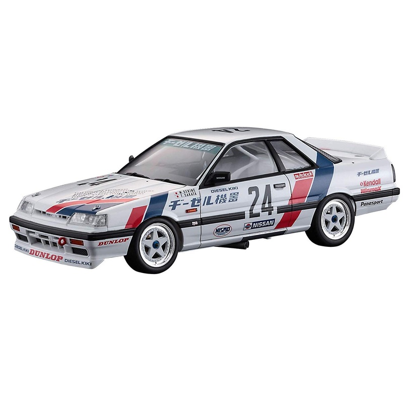 Hasegawa Nissan Skyline GTS-R (R31) `Diesel Kiki'