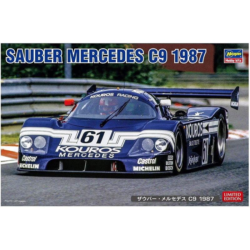 Hasegawa Sauber Mercedes C9 1987