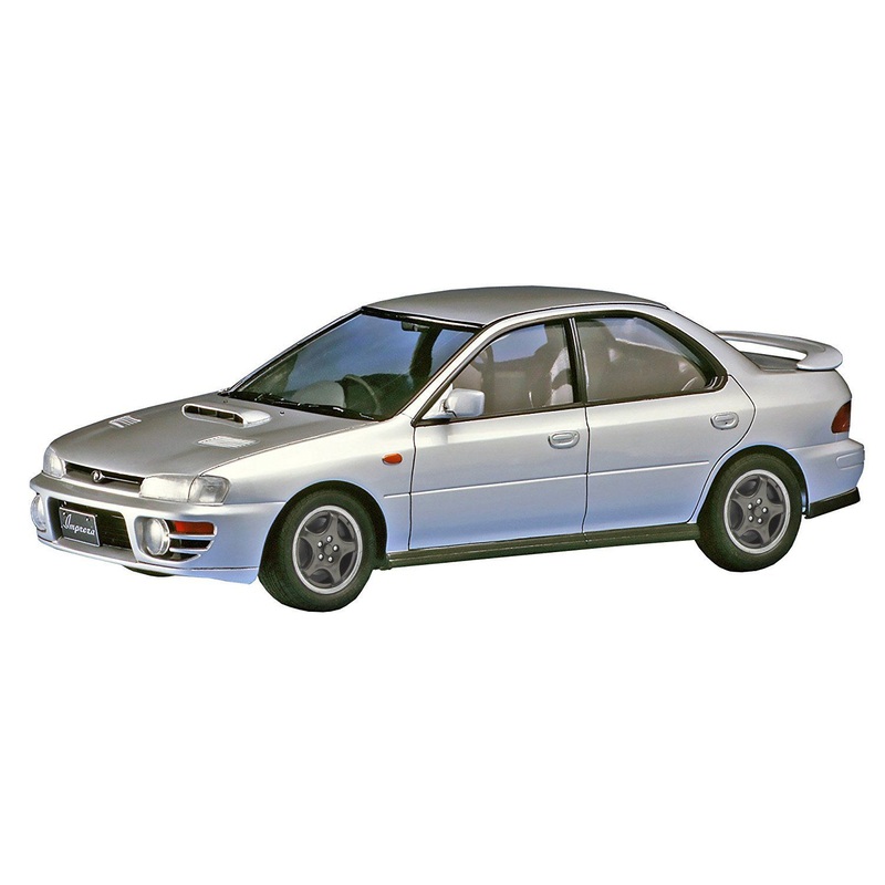Hasegawa Subaru Impreza WRX