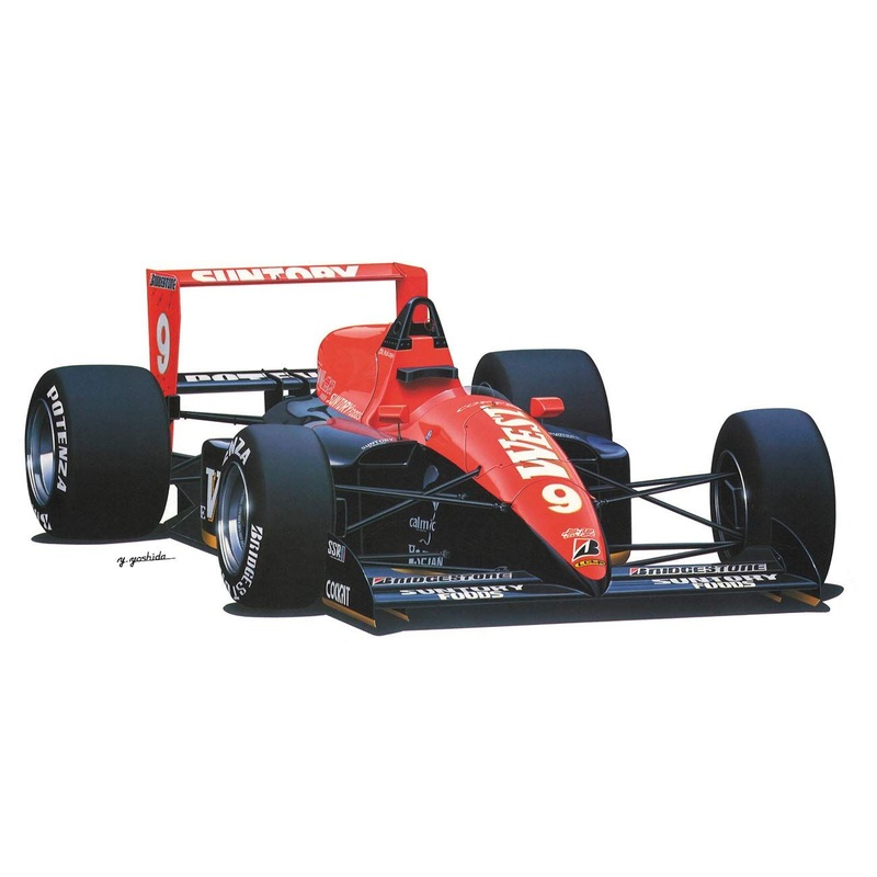 Hasegawa Suntory West Lola T90-50