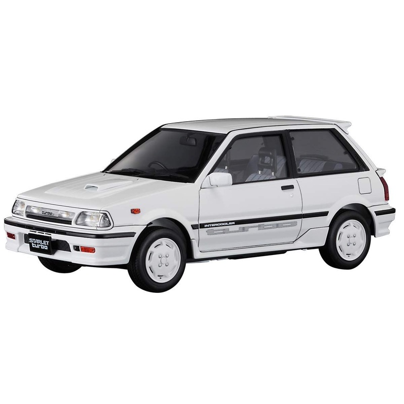 Hasegawa Toyota Starlet EP71 TurboS (3dr) Late Type