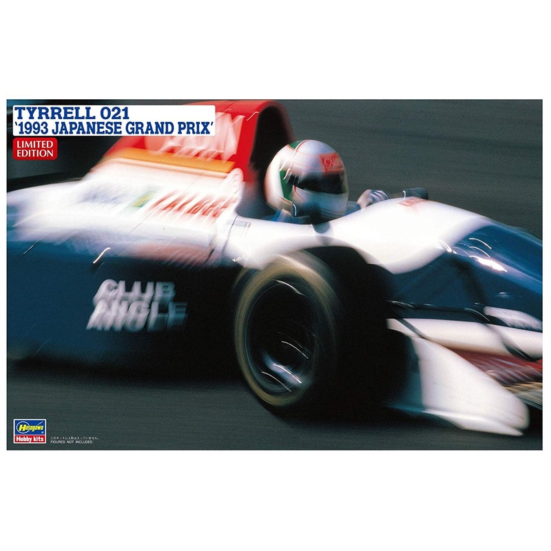 Hasegawa Tyrrel 021 `1993 Japanese Grand Prix`