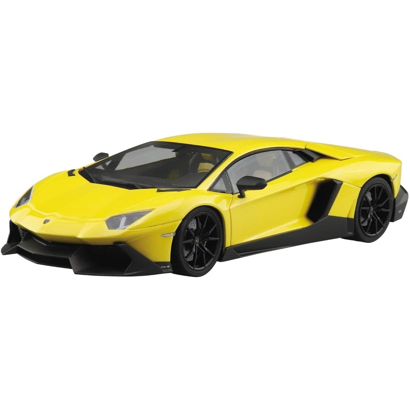 Aoshima `13 Lamborghini Aventador 50 Anniversario