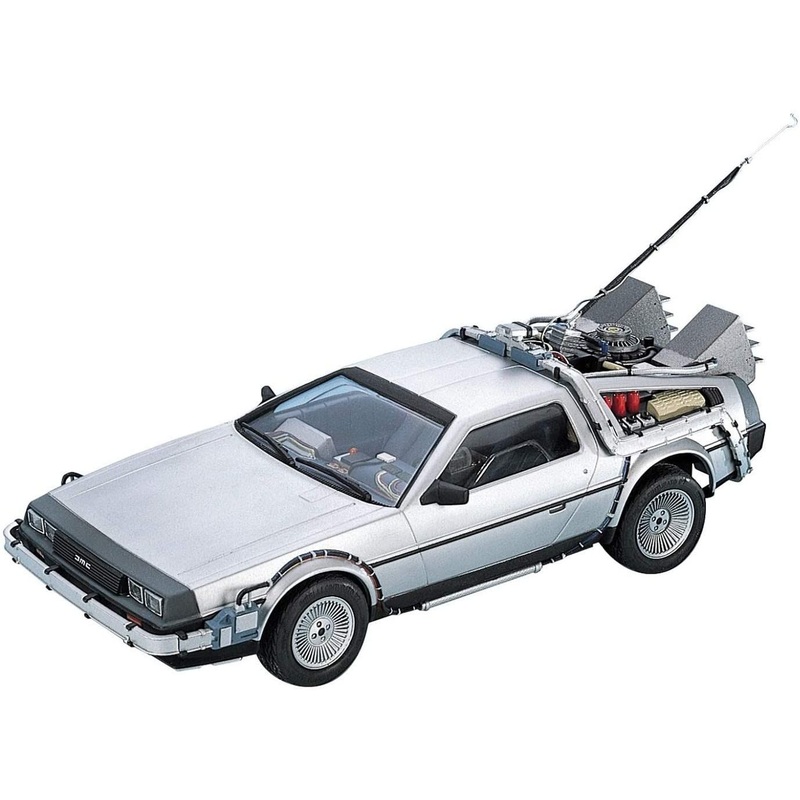 Aoshima Back to the Future De Lorean Part I