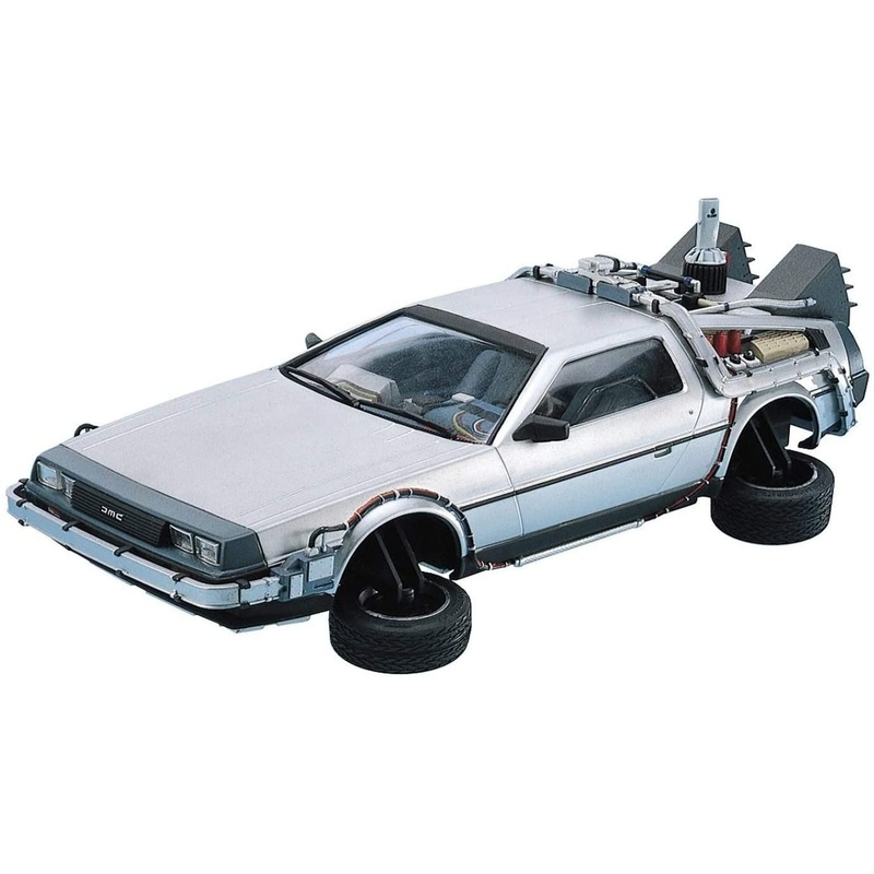 Aoshima Back to the Future De Lorean Part II