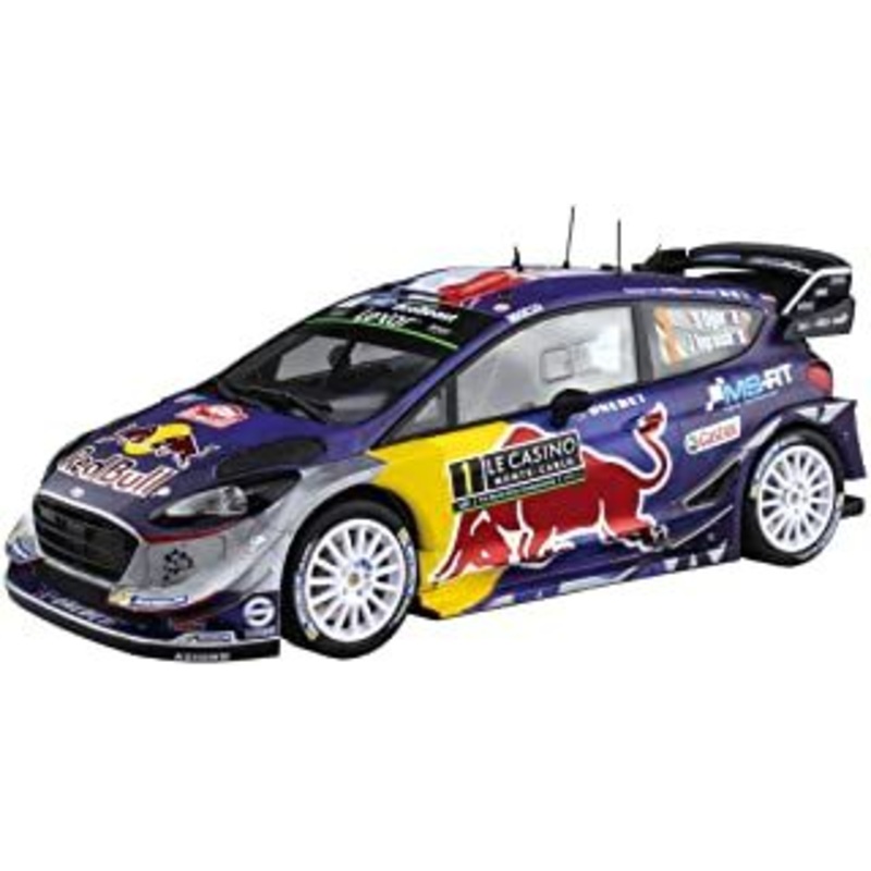 Aoshima Belkits No.12 Ford Fiesta RS WRC Monte Carlo 2017 Sebastien Ogie