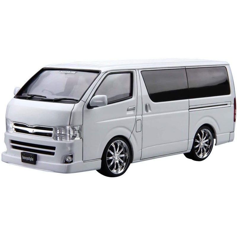 Aoshima Boxystyle TRH200V Hiace Super GL `10