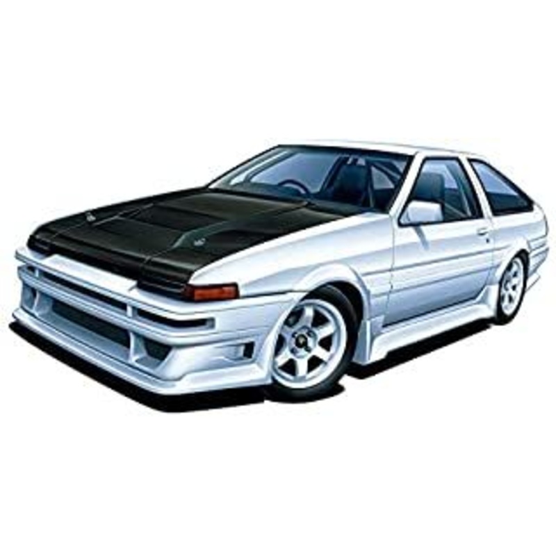 Aoshima Car Boutique Club AE86 Trueno `85 (Toyota)