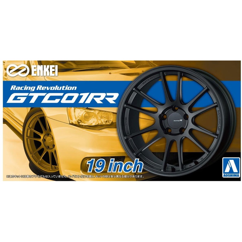 Aoshima Enkei GTC01RR 19inch