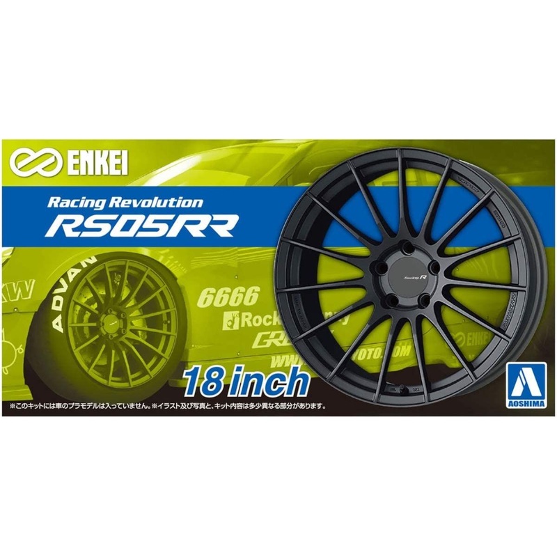 Aoshima Enkei RS05RR 18 Inch