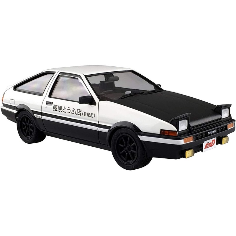 Aoshima Fujiwara Takumi AE86 Trueno Project D Specification