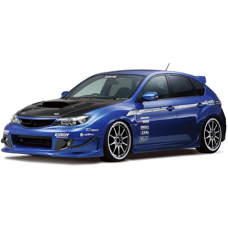 Aoshima Ings GRB Impreza WRX STI `07 (Subaru)