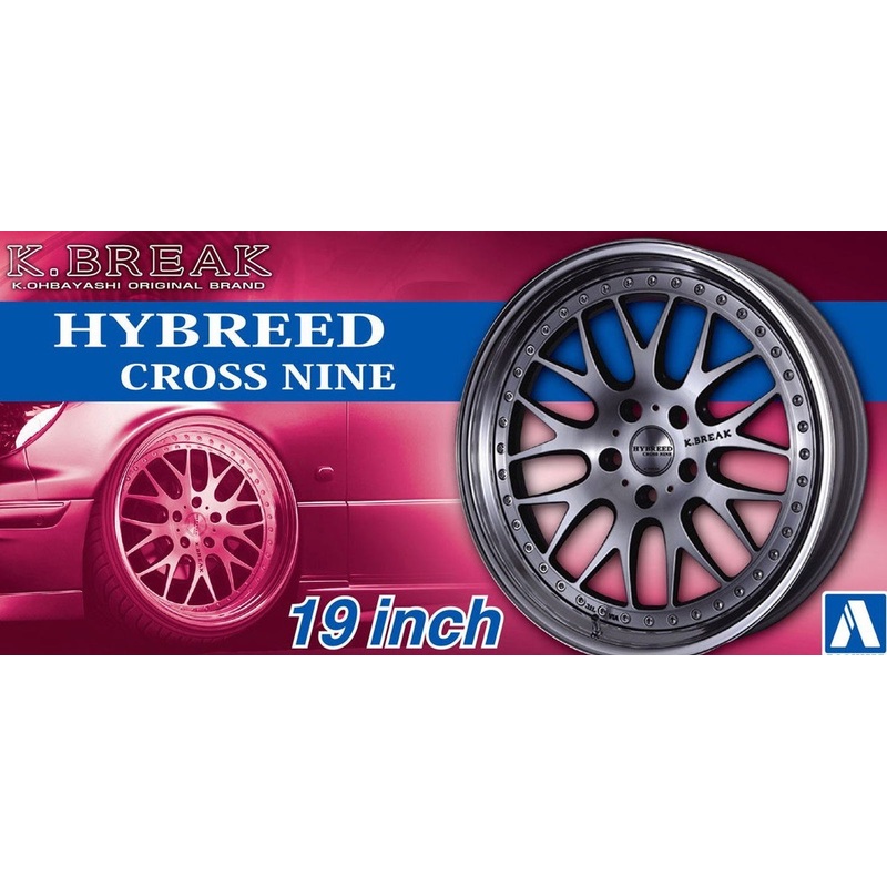 Aoshima K-BREAK Hybreed Cross Nine 19 Inch