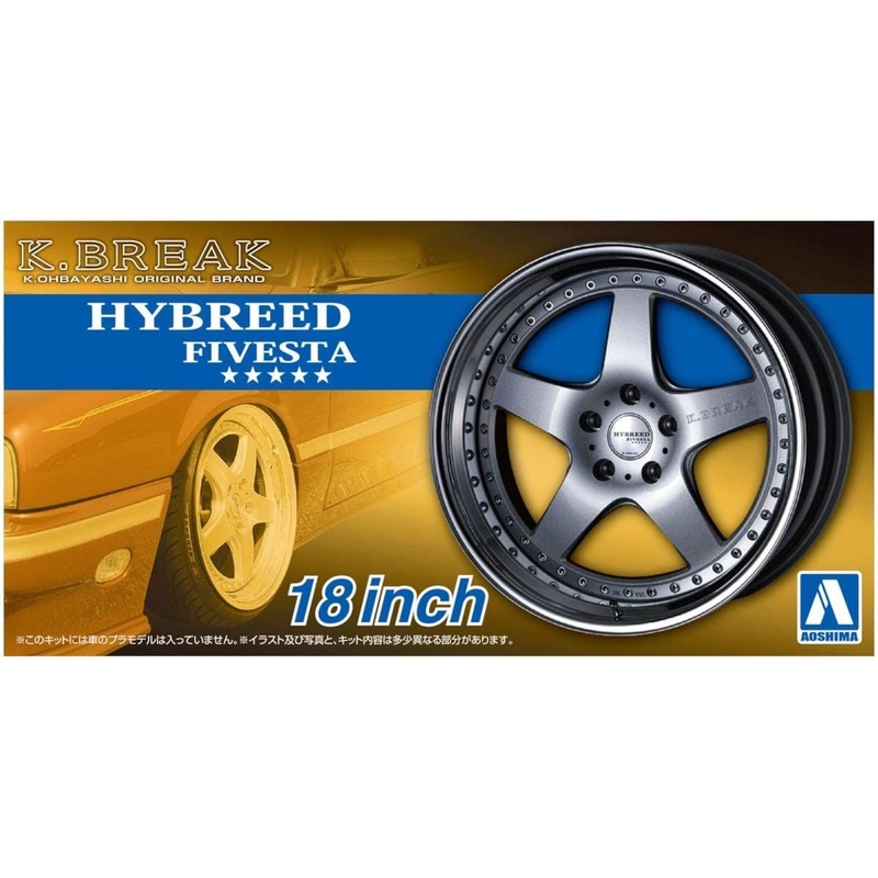 Aoshima K-BREAK Hybreed Fivesta 18 Inch