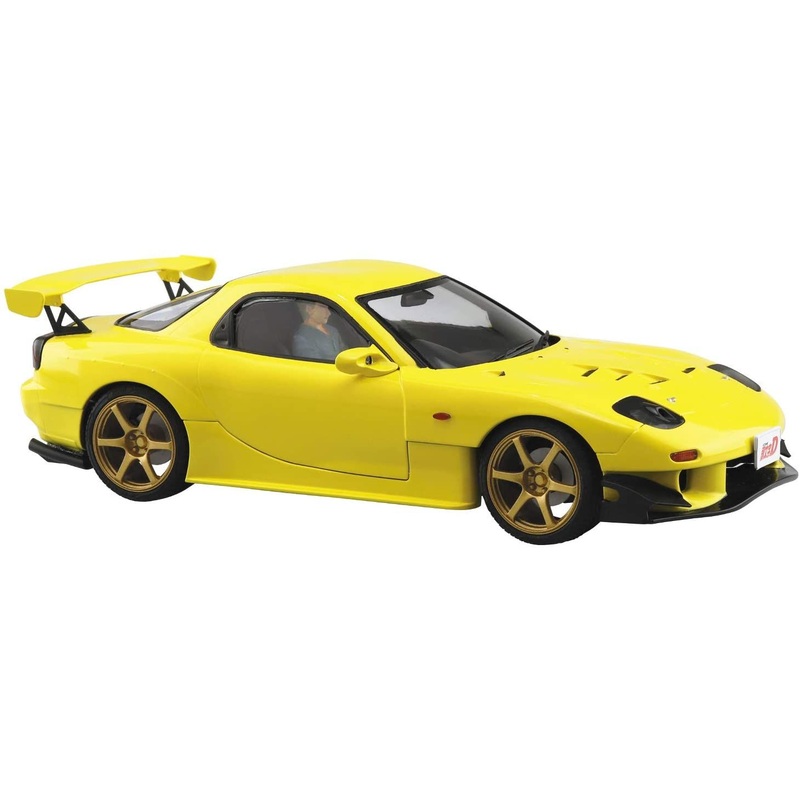 Aoshima Keisuke Takahashi FD3S RX-7 Project D Specifications w/Driver Fi