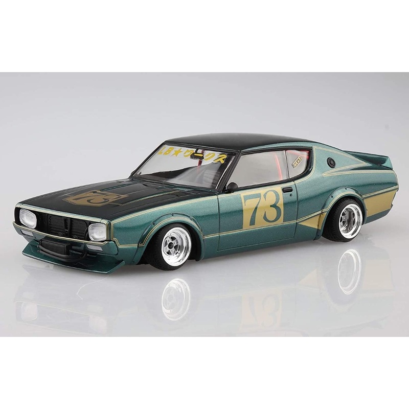 Aoshima LB Works Kenmeri 2Dr First Ver.
