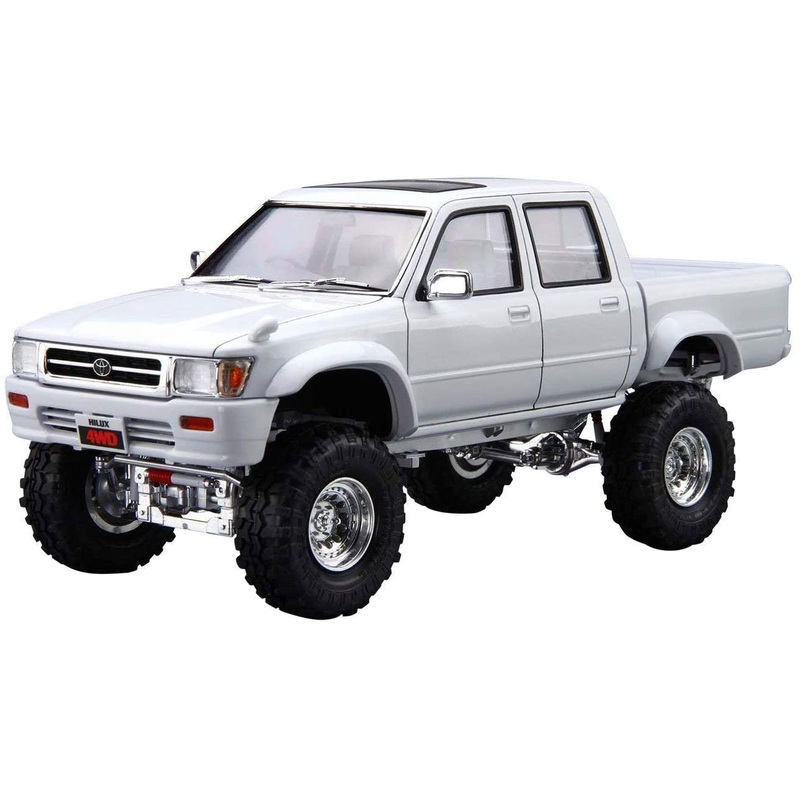 Aoshima LN107 Hilux Pick-Up Double Cab Lift Up `94 (Toyota