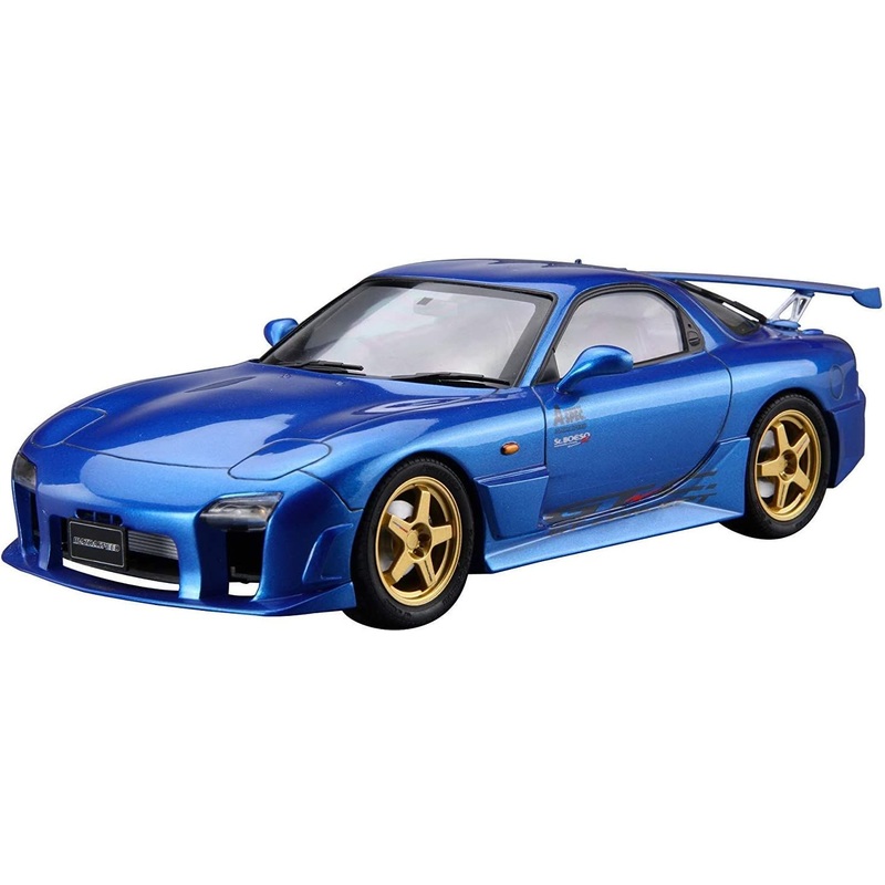 Aoshima Mazdaspeed FD3S RX-7 A Spec GT Concept `99 (Mazda)