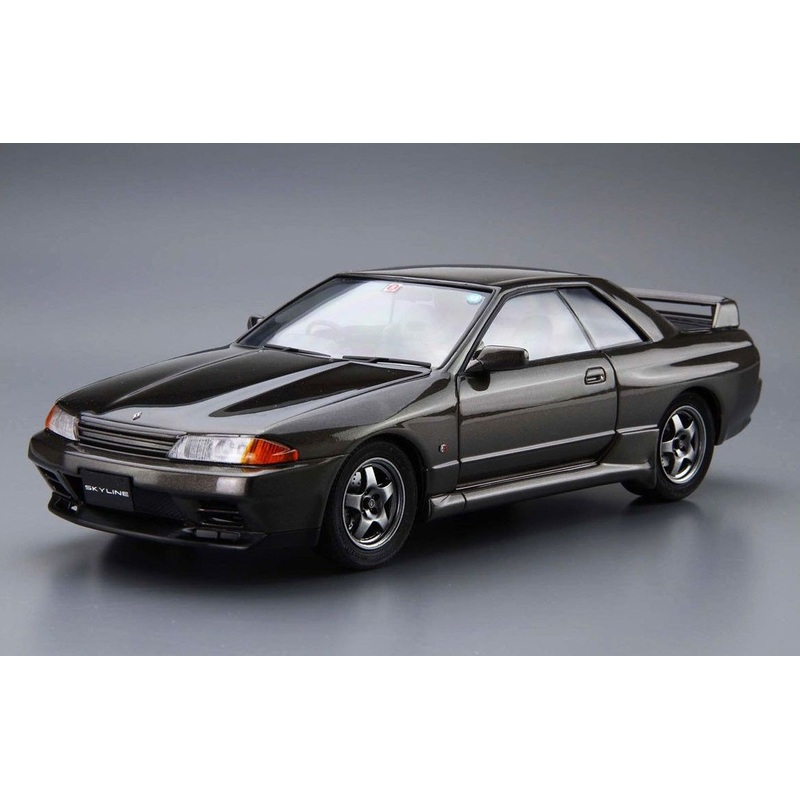 Aoshima Nissan BNR32 Skyline GT-R `89