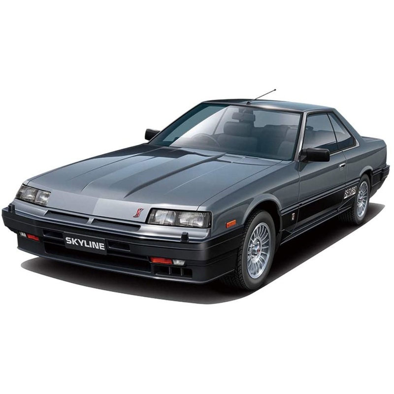 Aoshima Nissan DR30 Skyline HT2000 Turbo Intercooler RS X `84