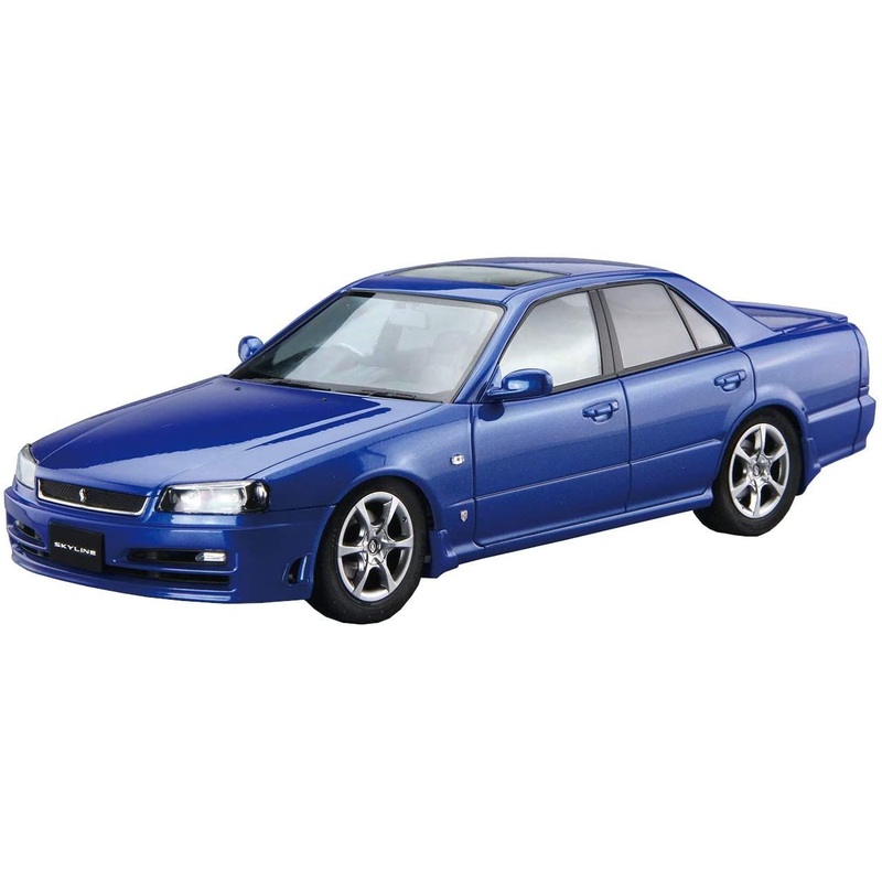 Aoshima Nissan ER34 Skyline 25GT Turbo `01