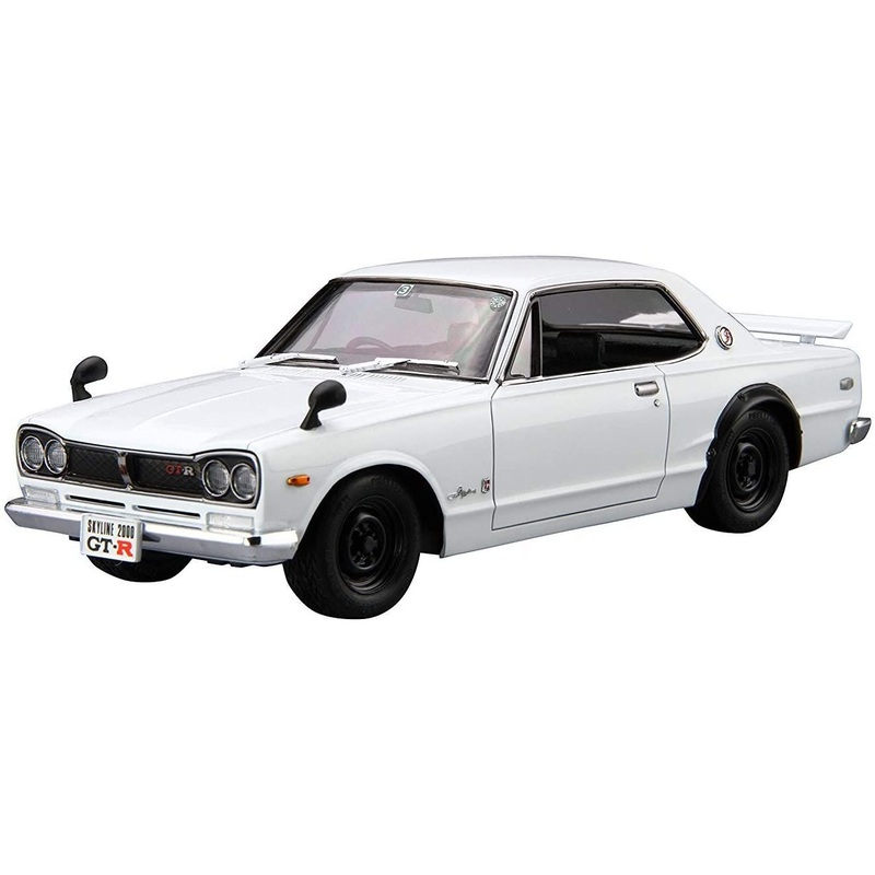 Aoshima Nissan KPGC10 Skyline HT2000GT-R `71