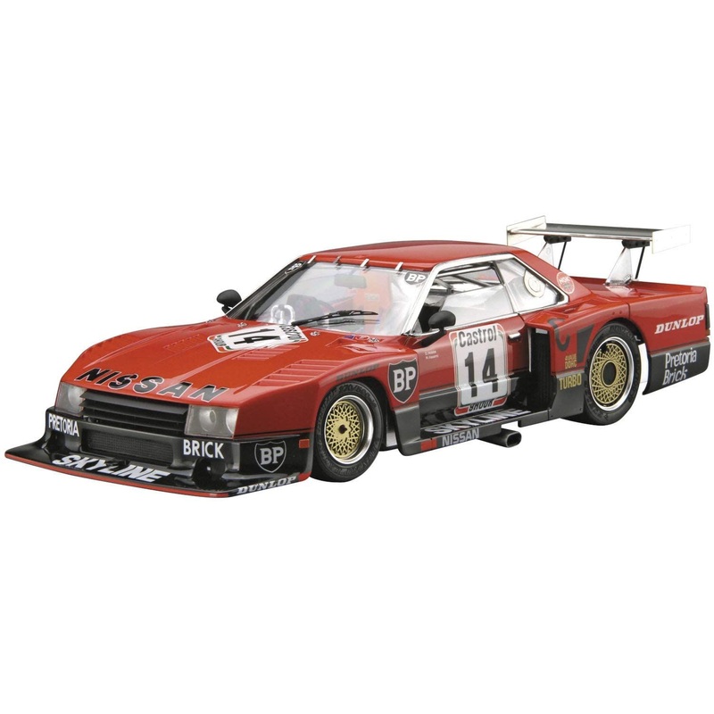 Aoshima Nissan R30 Skyline Turbo Kyalami 9H 1982 SD