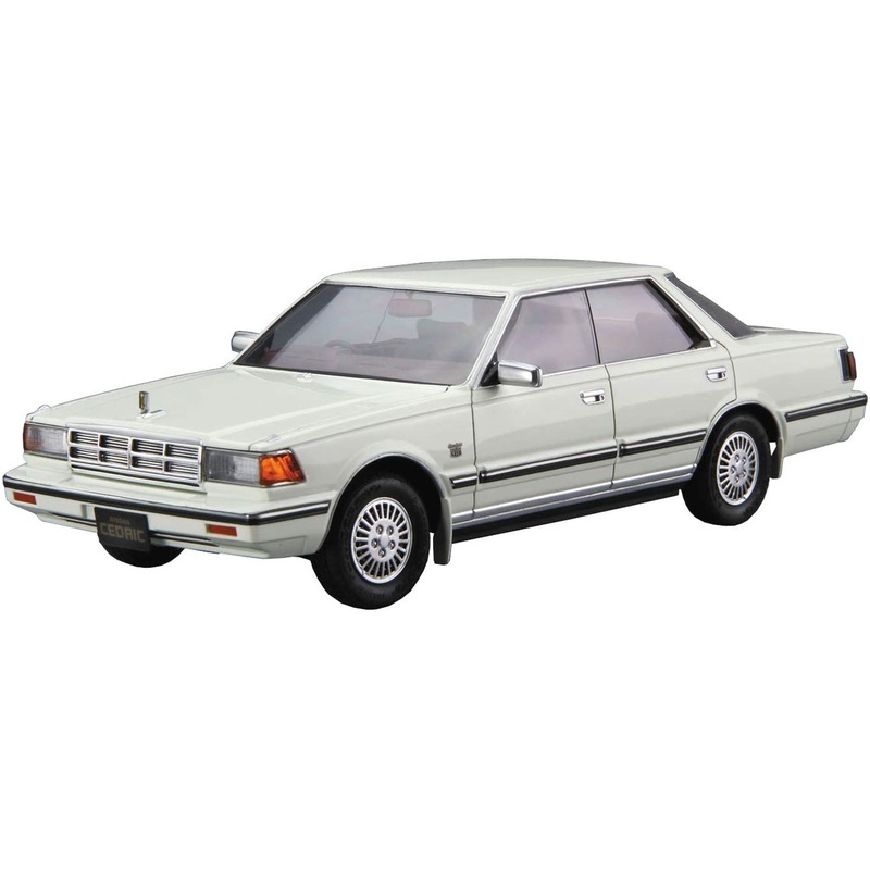 Aoshima Nissan Y30 Cedric/Gloria 4HT V30E Brougham VIP `83