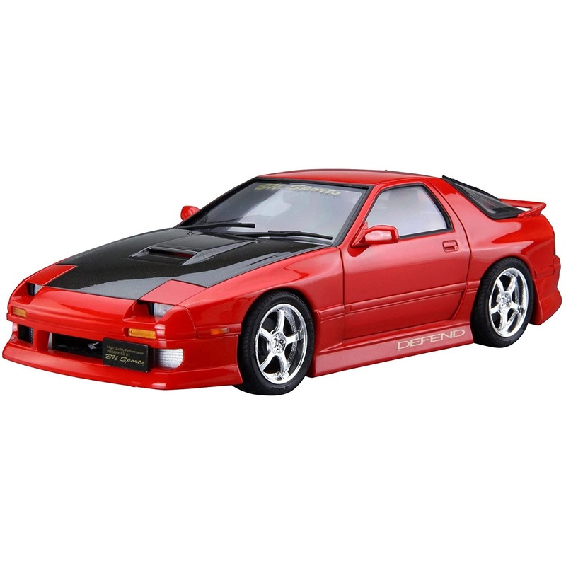 Aoshima [PO DEC 2020] BN Sports FC3S RX-7 `89 (Mazda)