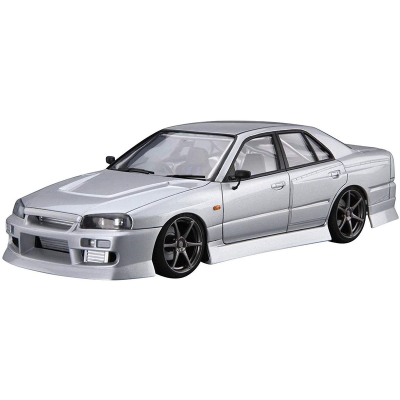 Aoshima [PO DEC 2020] URAS ER34 Skyline 25GT-t `01 (Nissan)