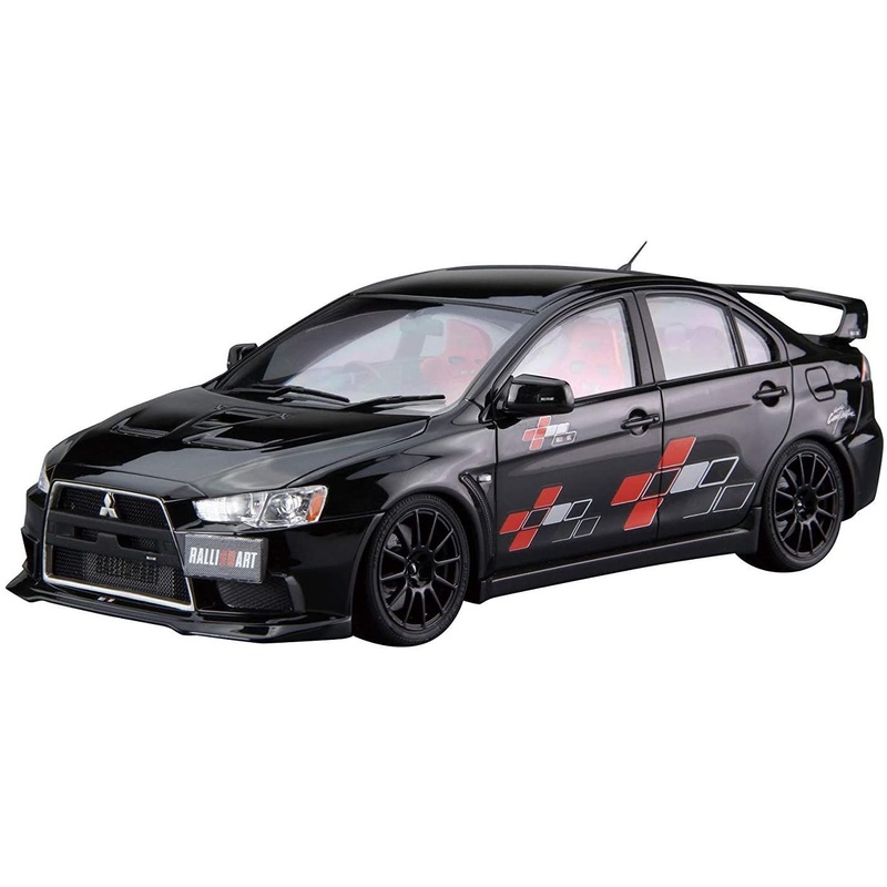 Aoshima Rallyart CZ4A Lancer Evolution X `07 (Mitsubishi)